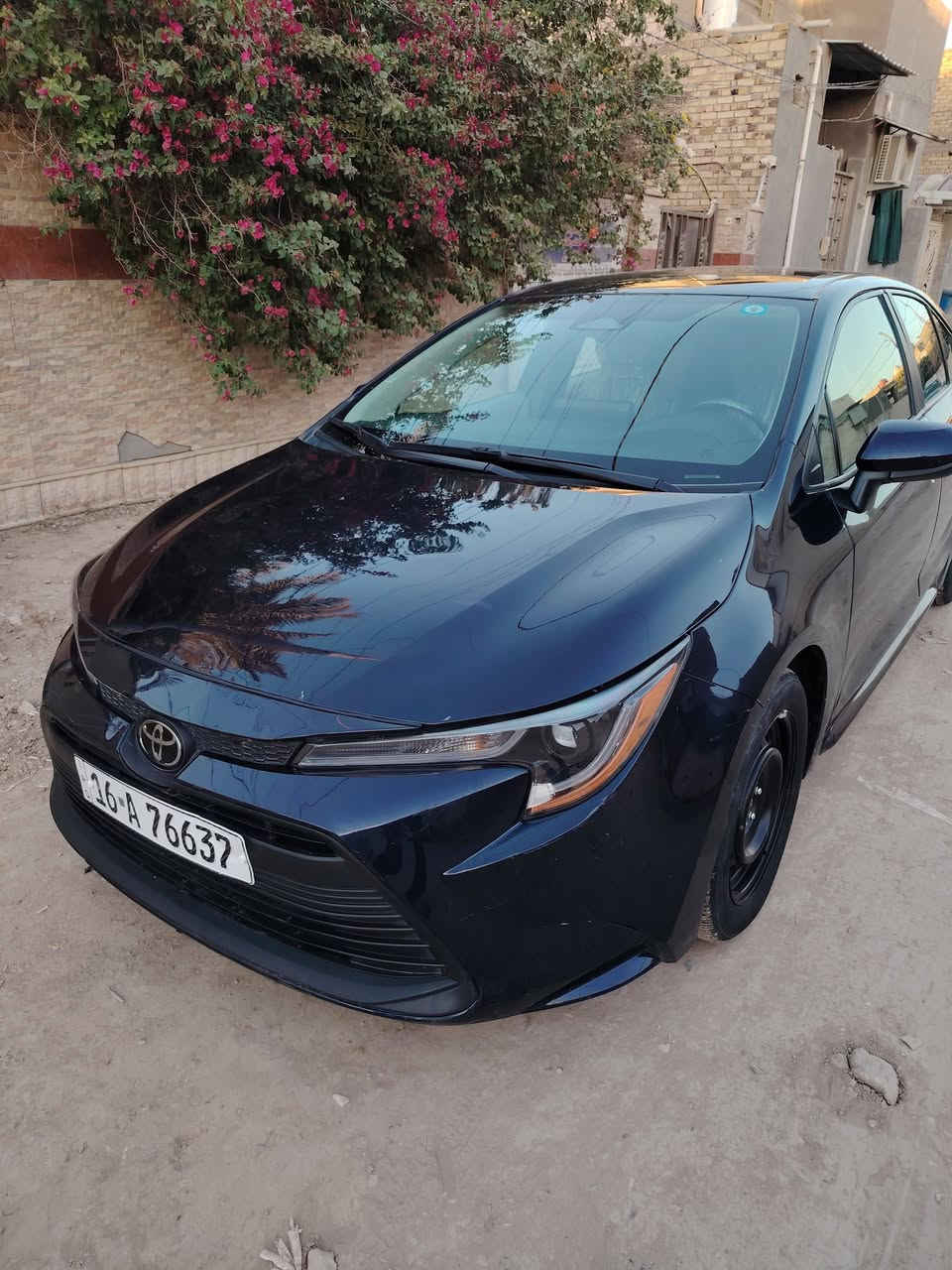 السلام عليكم 
كورلا بانزين 2024
حرة بسمي 
مواصفات Le معروفة 
ماشية 16 الف
بجم كبس ضرر صبغ بابين
مكان السيارة الديوانية 
السعر 145وبيها مجال
للاستفسار ***********
