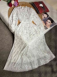 فستان شيفون • مبطن • مقاسات 38-46