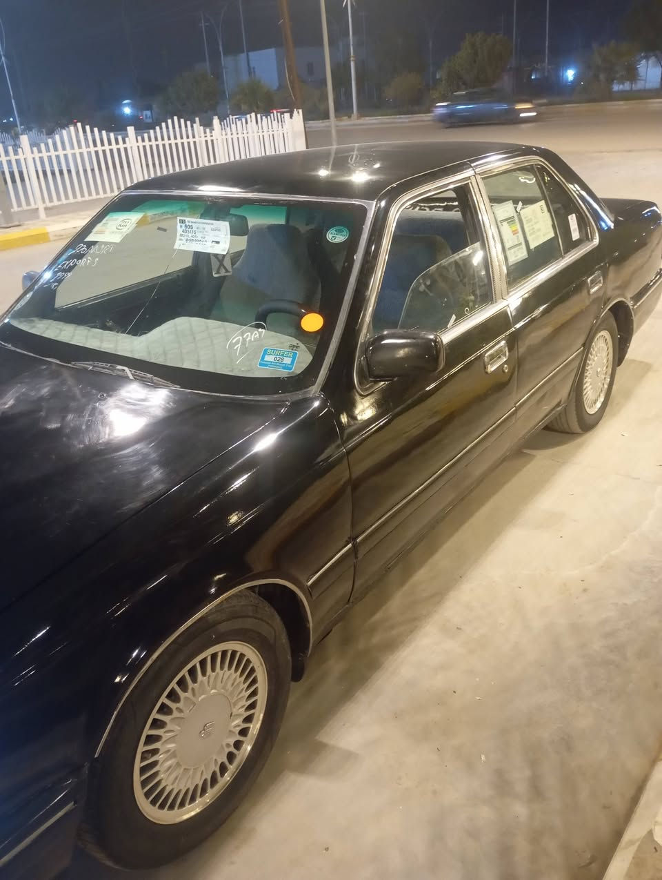 السلام عليكم 
سياره كيه بونتيشه موديل 91 رقم انكليزي بسمي السعر 38وبيه مجال ال شراي ***********
