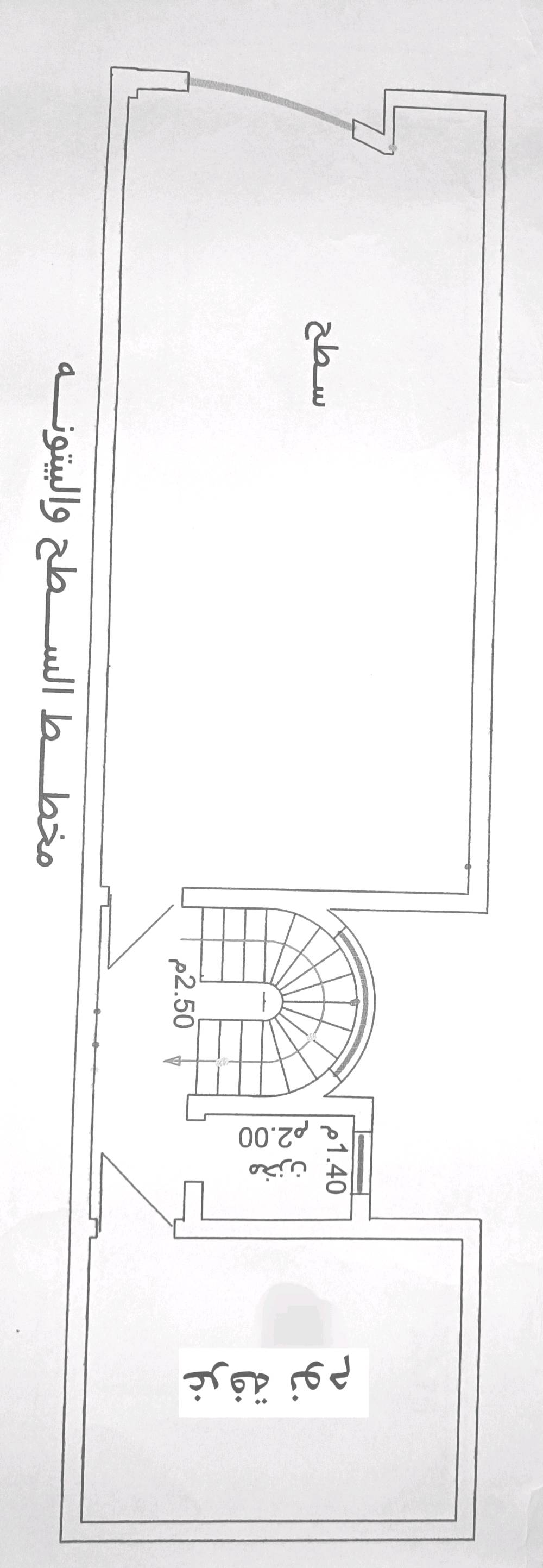بيت للبيع  /// ثلاثة طوابق /// اربع غرف ////////
بغداد /// حي القاهرة /// قرب سوق علي النعمة ///
ملك صرف ... وباسمي ///  
المساحة 110 متر مربع // الواجهة  5.5 والنزال 20 الطابق الأول ////////////////////////////////////
حمام خارجي / استقبال / مطبخ / حمام مشترك / غرفة نوم 
الطابق الثاني ////////////////////////////////////
غرفة نوم سويت / مطبخ كبير / حمام مشترك / غرفة نوم ثانية 
الطابق الثالث ////////////////////////////////////
غرفة نوم/ حمام للغسالة / سطح كيير 
البيت كامل من كل شيء باستثناء الواجهة ( لبخ ) 
تم الانتهاء من بناء البيت في  1 / 10 / 2019
السعر ( 440 ) مليون دينار وفي مجال بسيط
للاستفسار الاتصال على  الرقم (   ***********   ) 
ملاحظة : البيت مصمم لسكن عائلتين ....
والسلام /////////////////////////////// 