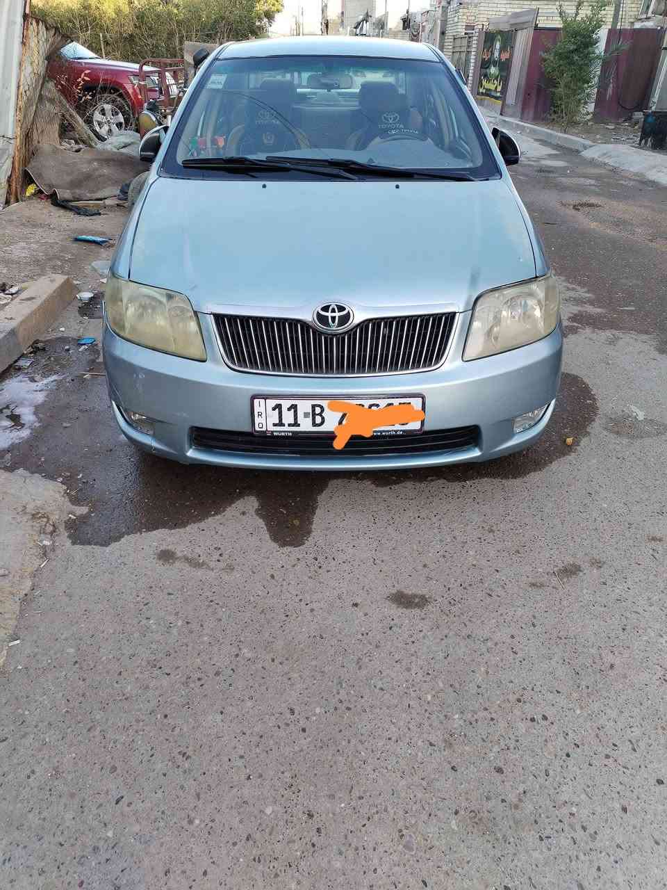 السلام عليكم كورلا بيكاتشو2007 رقم بغداد بسمي محرك وكير مكفول مصبوغه حزام  السعر ٧٨ وبيها مجال حك الجية رقمي *********** مكاني بغداد الشعب
