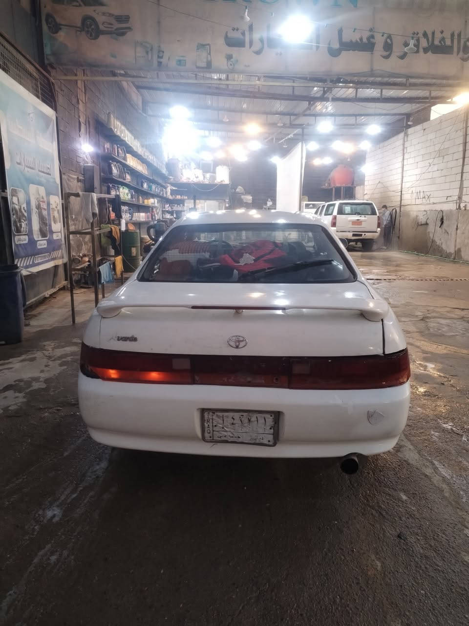 سلام عليكم كرسته مديل ٩٣ مكفوله من كص ونقل كير مكينه حلوات تخم تاير تاير حداديه سياره حلوه بيها سنويه راعيها متوفي اتكفلك سرقه وعشاير  سعرها ٢٥ مكاني نجف ***********
