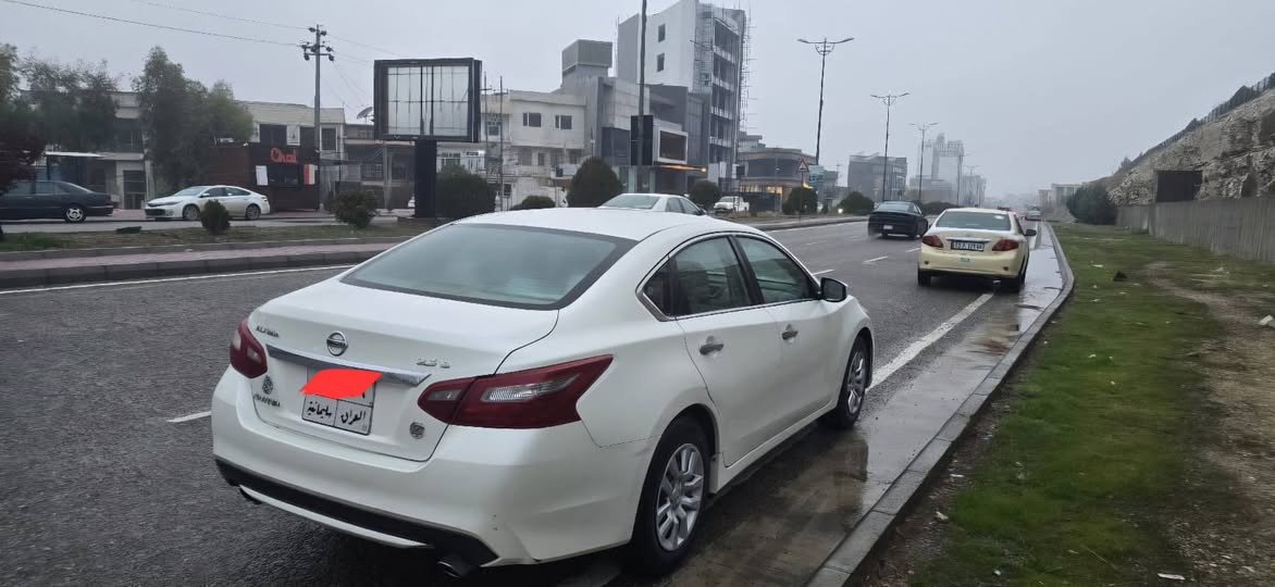 Altima 2018 S 
خلیجی بدون صبغ
130 ماشی 
*********** السليمانية, العراق
