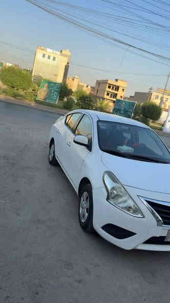 نيسان صني موديل 2019 رقم بغداد
ماشيه 99 الف كير ومحرك مكفول
بيها قطعتين بارد باب وجاملغ الجهه اليمنى
رقم صاحب سيارة ***********

لبيع سيارتك 🚗 راسلنا واتساب 📩

لمعرفة السعر سوي تعليق  يصلك السعر خاص ✅ علق على المنشور الاصلي داخل الصفحه بيع وشراء السيارات في العراق 

🟢 ملاحظه/ مدير الصفحة غير مسؤول عن بيع وشراء و اصوليات  السيارة نحن فقط صفحه لعرض السيارات
