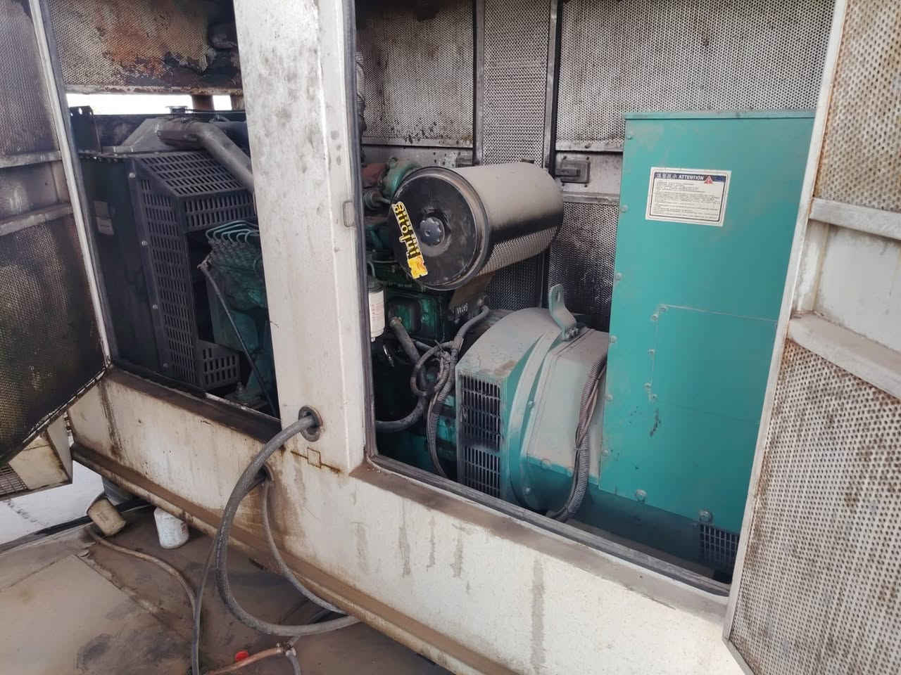 مولد للبيع 150KV شغاله اتصال على ***********
