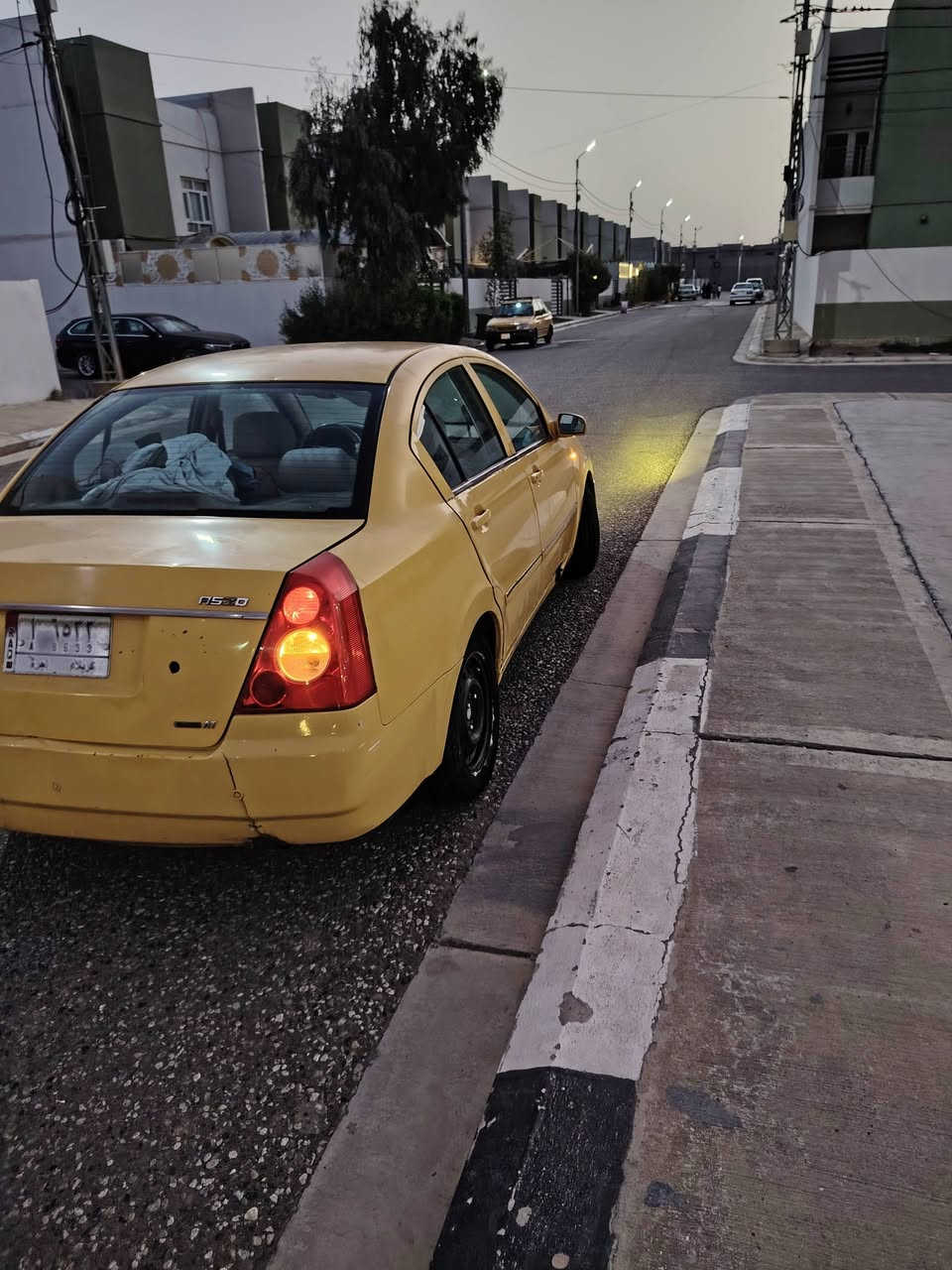 شيري A5 مديل 2011مكينه و كير كورلا قبل اسبوع شديتهن بعدهن بالضمان مكفولات كفاله عامه ( بعدهن باضمان)
كهربائيات كلها شغاله فول
تبريد عوزه غاز من شديت المحرك تبدل الكمبريسرج جديد
حداديه نص عمر
تخم تاير جديد صارله اقل الشهر من شديته
رقم كربلاء عليها غرامه 100 الف و هيئه 86 الف ينزلن من السعر
السعر 30 قفل لان بس المكينه و الكير قبل اسبوع شادهن ب 13 ورقه كلفني
للاستفسار الخاص موجود و بخدمتكم


**إذا كنت صاحب هذا الإعلان وتريد حذفه لأي سبب، رجاءا أرسل رسالة إلى الدعم الفني**