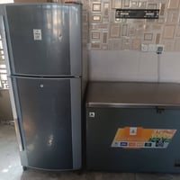 ثلاجه نوبل الباب الاول جبيره+مجمده تجميد خير من الله شغلات بغداد سيطرة...