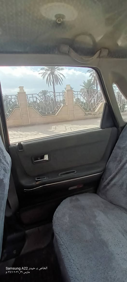 السلام عليكم للبيع مازدا م ١٩٩١ سياره مكفوله من الظربه مكينه ١٢ بخ كير حداديه جيده تخم تاير باتري جديد كهربائيات كله شغاله  رقم بغداد انكليزي مميز مكان السياره الديوانيه المالك بغداد ثاني يوم مداور السعر ٤٥ وبيه مجال غير متواجد على الفيس للاستفسار ***********
