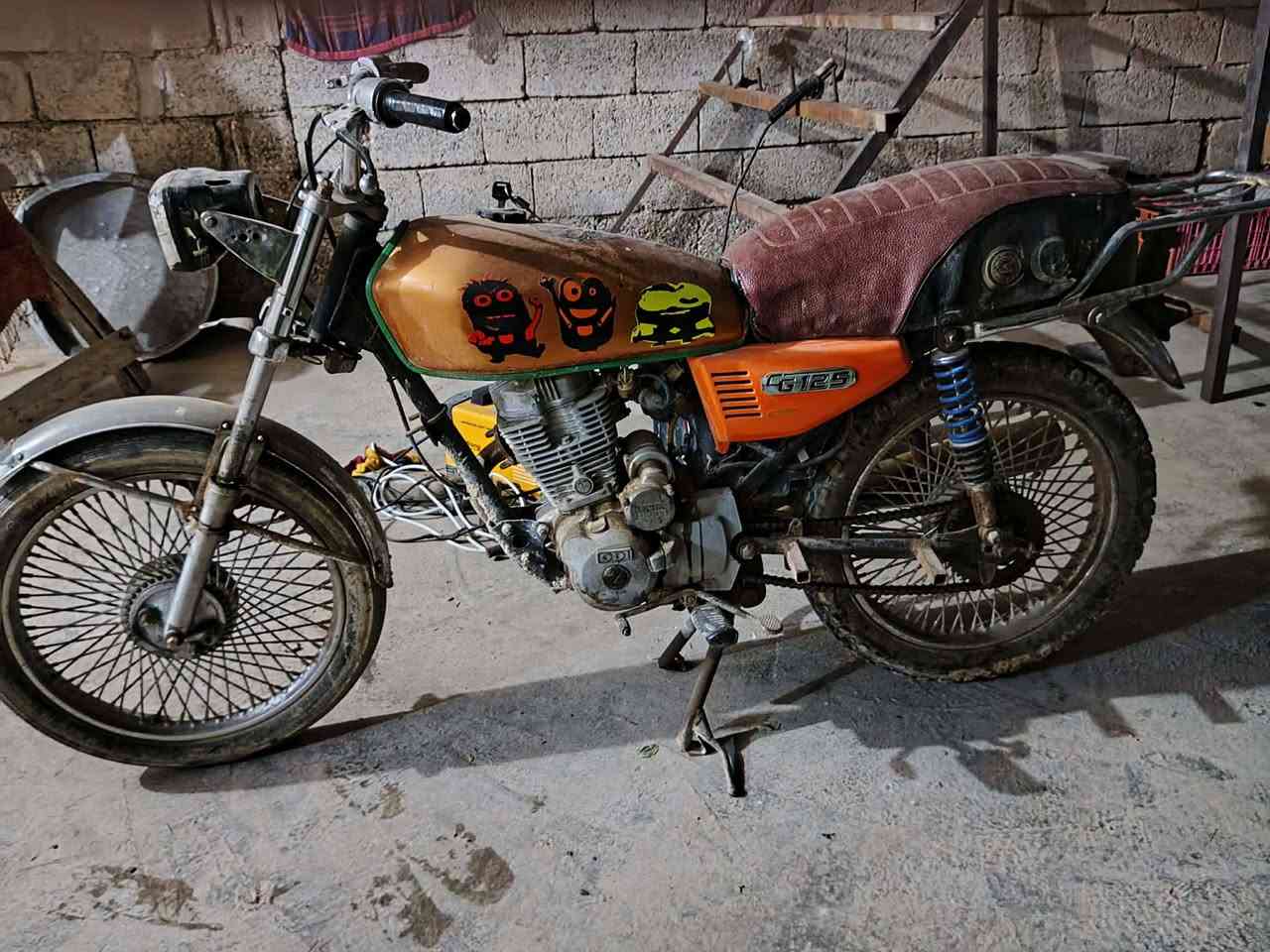 السلام عليكم دراجه للبيع ابيع كوم حديد السعر 150 وبيه مجال


**إذا كنت صاحب هذا الإعلان وتريد حذفه لأي سبب، رجاءا أرسل رسالة إلى الدعم الفني**