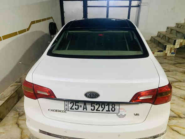 السلام عليكم 
كادنزا ٢٠١١
📞 للتواصل: ***********
💰 السعر: 114 ورقة – قابل للتفاوض
🛠️ المحرك: 6 سلندر – V6

⚠️ أضرار السيارة:
• نصف الجاملغ الأمامي والجاملغ الخلفي جهة السائق
• كفالة المحرك والكير

⚙️ المواصفات: فول مواصفات
• فتحة سقف بانوراما
• مقاعد كهربائية
• حساسات أمامية وخلفية
• بردات جانبية 

📌 تفاصيل إضافية:
• رقم السيارة كركوك الدولي الجديد
• باسمي تحويل مباشر
