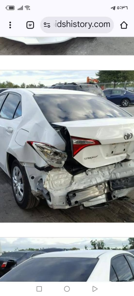 السلام عليكم
كورلا 2016
ابيض
محرك كير شركة شرط
بأسمي السنويه لل28
صور الحادث من امريكا
السعر 127 بيها مجال حگ الجية
الاتصال على رقم الهاتف 
***********
العنوان قاطع السبعاوويين قرية الصلاحية 
غير متواجد ع الخاص
