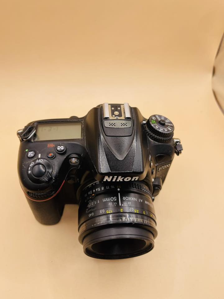 نيكون 7200
عدسة 50m
جيلاتين
شاحنة
بطاريه
جنطة
حزام كتف
شتر 34
السعر 550الف قفل
مكاني ناصريه
متوفر توصيل
للتواصل وتساب 
***********
