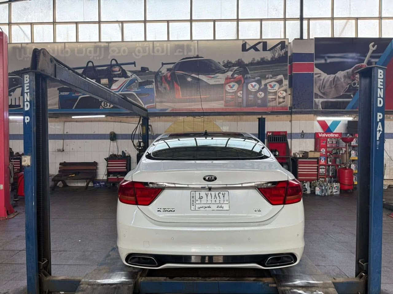 كيا كورس K900 امريكي حادثه موضح بالمنشور
موديل 2015 رقم الماني بسمي مكينه 5000 v8 

سياره فووول مواصفات للاخير عدا الجوبلس 

السعر 169 وبيه مجال قليل 

للاستفسار اتصل وتدلل *********** مكاني طوريج
— في ‏كربلاء طويريج‏.
