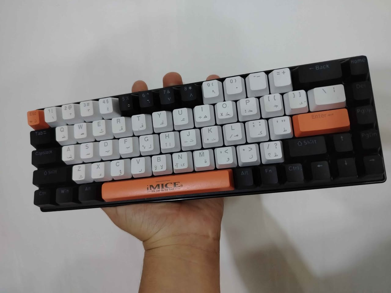 كيبورد ميكانيكي ريد سويتش الكيبورد كامل الملحقات RGB  ملون متنوعة مميزة مكاني كربلاء 
متوفر توصيل لجميع محافظات العراق الرقم للتواصل *********** كربلاء, العراق

