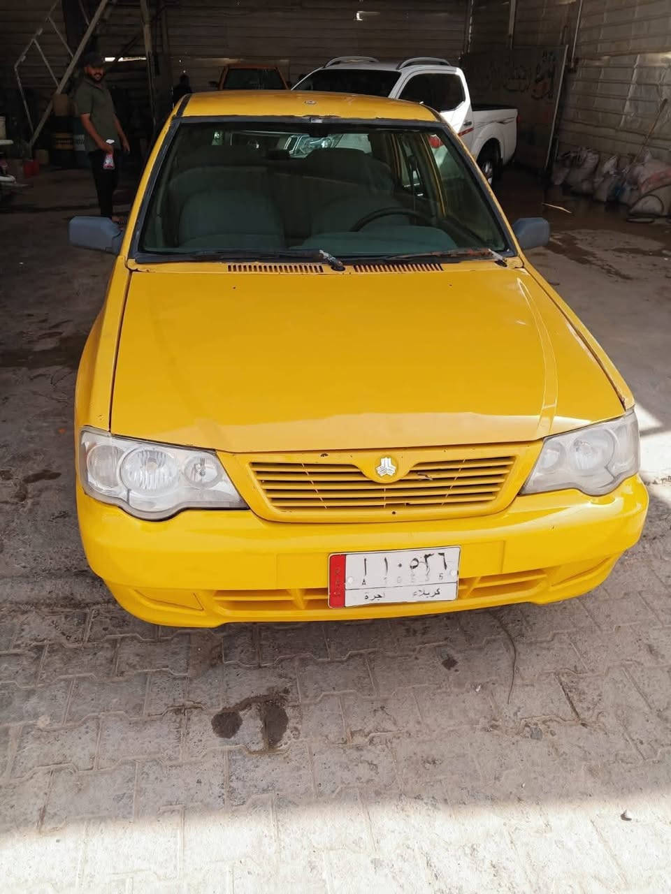 السلام عليكم سايبه موديل 12زوج تايرات اماميه جددباتري جديد راديتر جديده كهربائيات كله جديده كيجات كله شغال كير خير من الله متوازي على البيع السعر 22وبيه مجال الشراي يتصل وبي خيرويدلل مامتواجد على الفيس ***********
