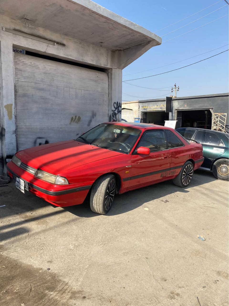 مازدا تاک دەرکە مۆدیل ٩٠سڵاید جام کارابە تەبرید گەرمی کارابایات هەموو یشدەکا گێرو مەکیشەش بەشەرتی ١٠ فیتەر وەکالەو پاکانەی مورری لەگەڵە نرخیش 22وەرقە گۆرینەوەش دەکم بە شتەک بەدرم بی ئەگەر مشتەری نی نامەئ مەنێرە *********** أربيل, العراق
