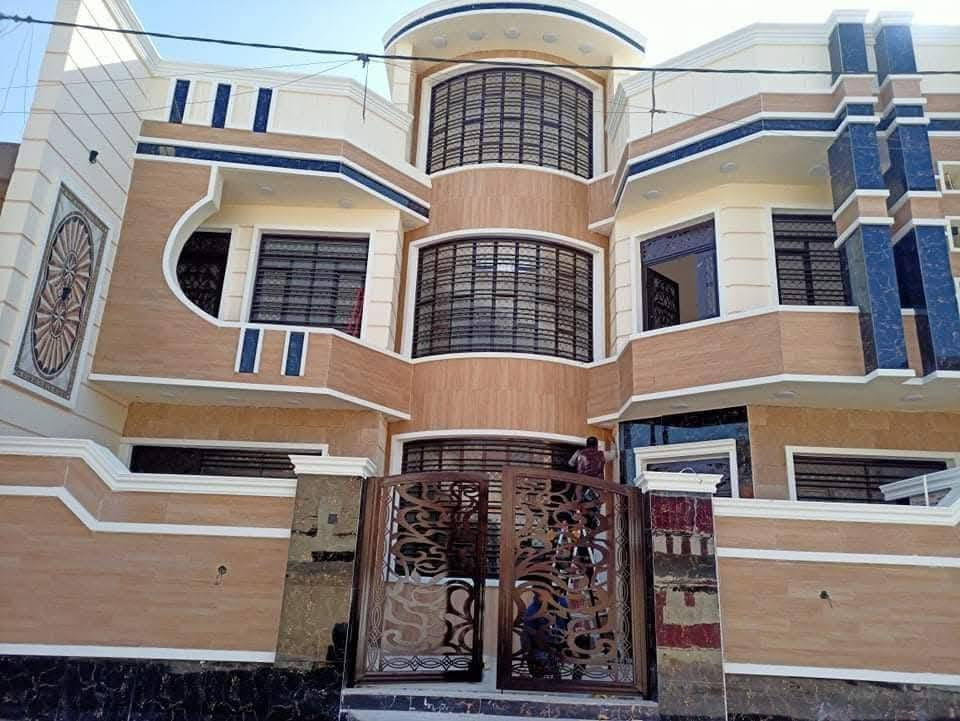 السلام عليكم صبغ الدور داخل و خارج ديكور واجهيات اسعار مناسبة و ظمان على العمل عنواني بغداد  ***********0  /  ***********
