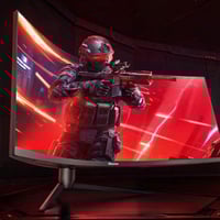 Hisense 34G6Q • 34بوصة ألتراوايد • 240Hz 1ms