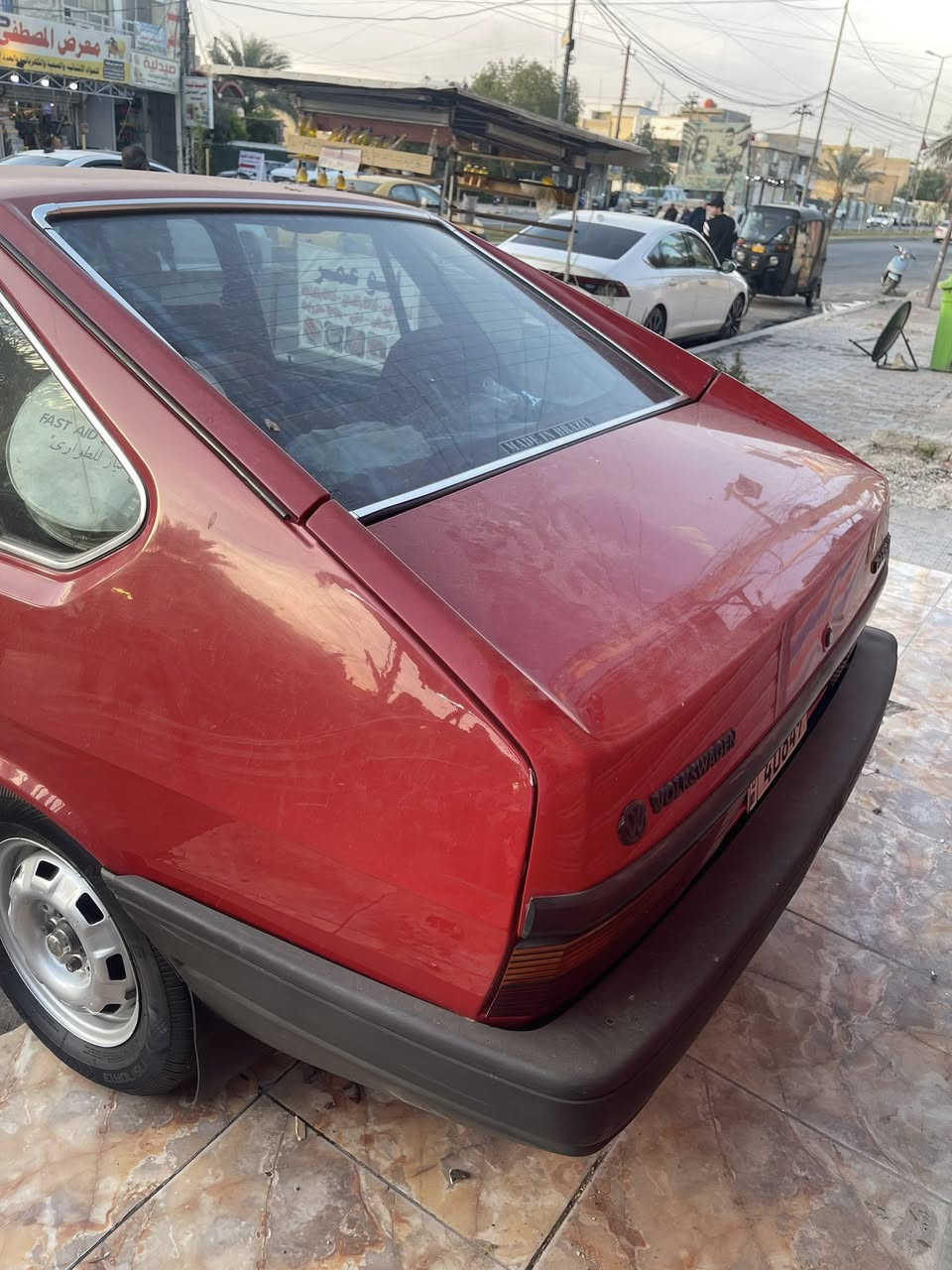 السلام عليكم برازيلي للبيع موديل ١٩٨٦ مصبوغه عام للجمالية سنويه ٢٠٢٦ رقم انكليزي  سنويه بسمي  تحول مباشر السعر ٦٥ وبيها مجال حك الجيه سيارة جاهزة ما تصرف عليها ابد 
رقم ***********
