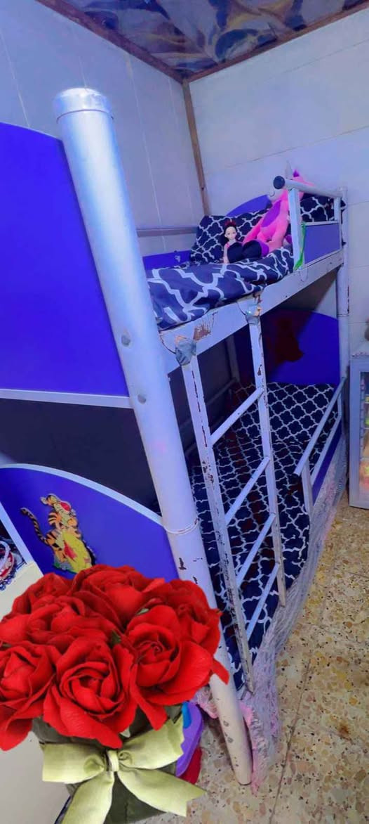جرباية اطفال حديد طابقين مستعملة السعر 125
العنوان مدينة الصدر بغداد, العراق


**إذا كنت صاحب هذا الإعلان وتريد حذفه لأي سبب، رجاءا أرسل رسالة إلى الدعم الفني**