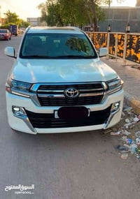 لاندكروز 2021 مكفولة كفالة عامة عليها تغليف ppf فطيم اصلية كشن كهرباء ...