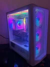 تجميعة للبيع استخدام قليل مواصفات  المعالج Intel Core i5 12400f كارت ا...