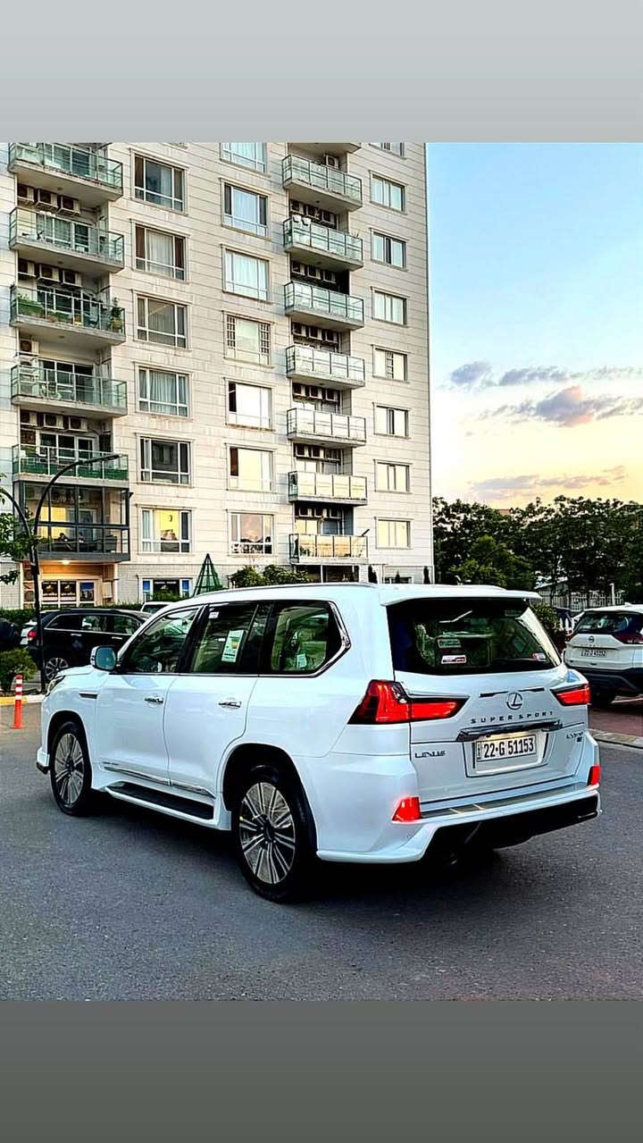 Lexus lx 570 2019 
لیگزس
2019 برێم فول مواسەفات
دەعامی بۆ دەعامی بە شەرت 
بێ بۆیاخ بێ سارد بێ شوخت 
101 هەزار کم ڕۆشتوە بەشەرت
هەموگیانی لەسەر دەقی شەریکە ماوەتەوە
سەیارەکە لە سلێمانیە 
ڕەقەم و سەنەوی تازەیە بە ناوی خۆمەوەیە 
سعری 658 $💵
ژت:***********
077271966 السليمانية, العراق
