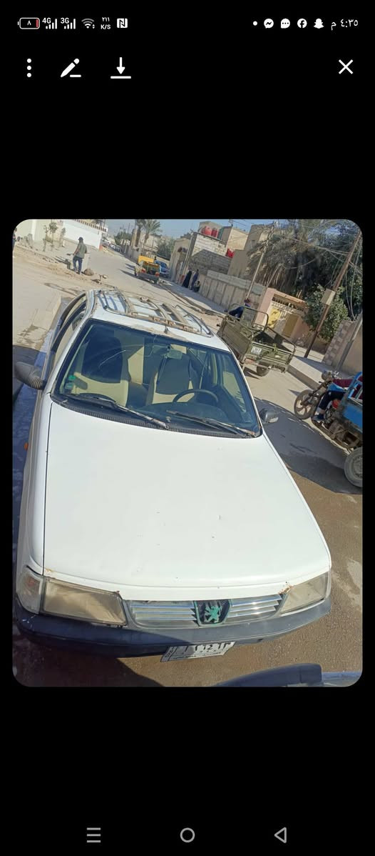 سلام عليكم بيجوه روه للبيع 2009
المكان الدوانيه السعر 20 وبيه مجال قليل   ***********
