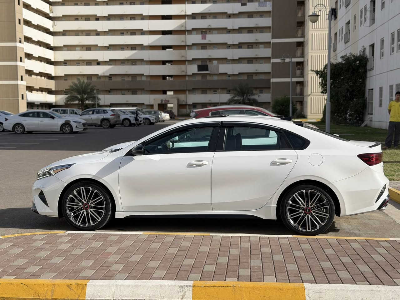 السلام عليكم
كيا فورتي موديل 2024 GT

محرك 1600 تيربو 

كلين تايتل بدون حادث 

فول مواصفات اعلى فئة 1/1

السيارة اجتي من امريكا بدون دعامة ولايتات جبتلهة دعامية نفس الون ولايتات اصلية بيهة رصعتين بالجاملغ الايسر ممبينات بس اذكرهن للمصداقية ومصورها فديو موضح بي كلشي السيارة حيل جديدة ومناقصها كلشي 

صور امريكا كلها بالمنشور 

مواصفاتها 

بصمة 

تشغيل عن بعد 

فتحة 

كشن كهرباء 

كشنات حار بارد 

كشنات جلد ومختمة GT

انارة بالدشبول ومختم GT

سستم صوت هارمن كاردن 

شفتات بالستيرن 

فول تحكم ستيرن 

فول رادارات وسياقة ذاتية وتوقف ذاتي 

نقاط عمياء 

كامرة خلفية 

شاشة جبيرة 

دبل كزوز 

كيرها DCT

السيارة ماشية 29الف كيلو مو ميل 

تبريد قطعتين 

تبريد منفصل 

سعرها 195وبيها مجال 

شباب الي يشوف سعرها هواية علية فدوة الة السيارة بس الجديد غالي وكلشي بسعرة 

مكاني 

بغداد مجمع بسماية 

للتواصل واتساب واتصال 

***********
