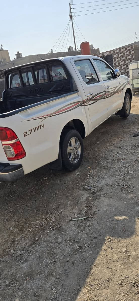 بيك اب 2015 اوتوماتيك للبيع مكان سياره البصره الدير رقمها بصره بسمي *********** مكفوله من كلشي كشره ومحرك
