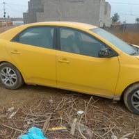 فورتي  2010 كير ومكينه مكفول بيه حادث خلفي رقم انبار سعر 60 وبيه مجال ...