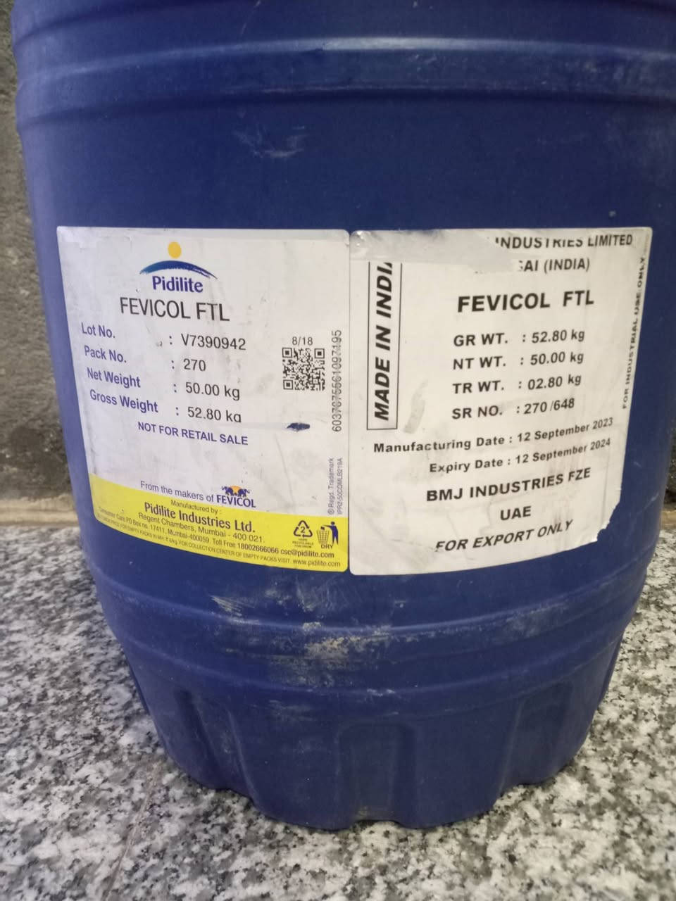 السلام عليكم متاح برميل قطعه وحده بلاستك صلب حجمه ٥٥ لتر صناعته هندي يحتوي عله قبقين قبق ربل مانع تسريب وقبق قفل السعر ب١٥ وبيه مجال بسيط كلش  مكاني ناصريه مركز اليريده خاص.


**إذا كنت صاحب هذا الإعلان وتريد حذفه لأي سبب، رجاءا أرسل رسالة إلى الدعم الفني**