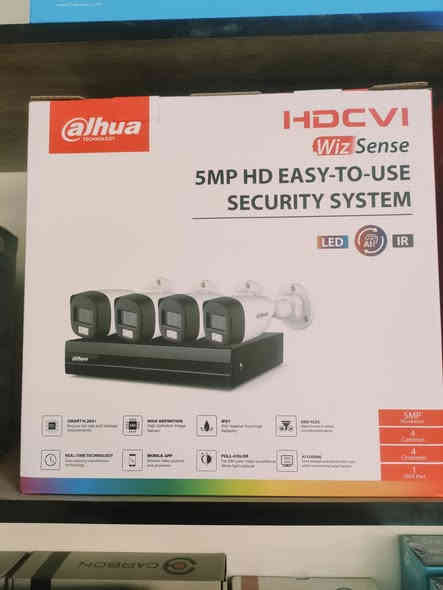 عرض لمدة محدودة 
كتات كاميرات البراند الاصلي 

دهوا 2 ميكا 169 الف 
هايلوك 2 ميكا 129 الف
فانك فشن 2 ميكا 119 الف 

دهوا 5 ميكا 199 الف
هايلوك 5 ميكا 199 الف 
فانك فشن 5 ميكا 148 الف

كل كت يحتوي على 4 كاميرات و 4 كيبلات طول 20 متر و جهاز DVR او XVR

⁨ ديالى -بعقوبة القديمة - فلكة العنافصة - شارع الاوقاف -مقابل  البيت الكوري داخل الفرع 

‏‎ تواصلوا معنا على الصفحة او الاتصال على الرقم
***********
