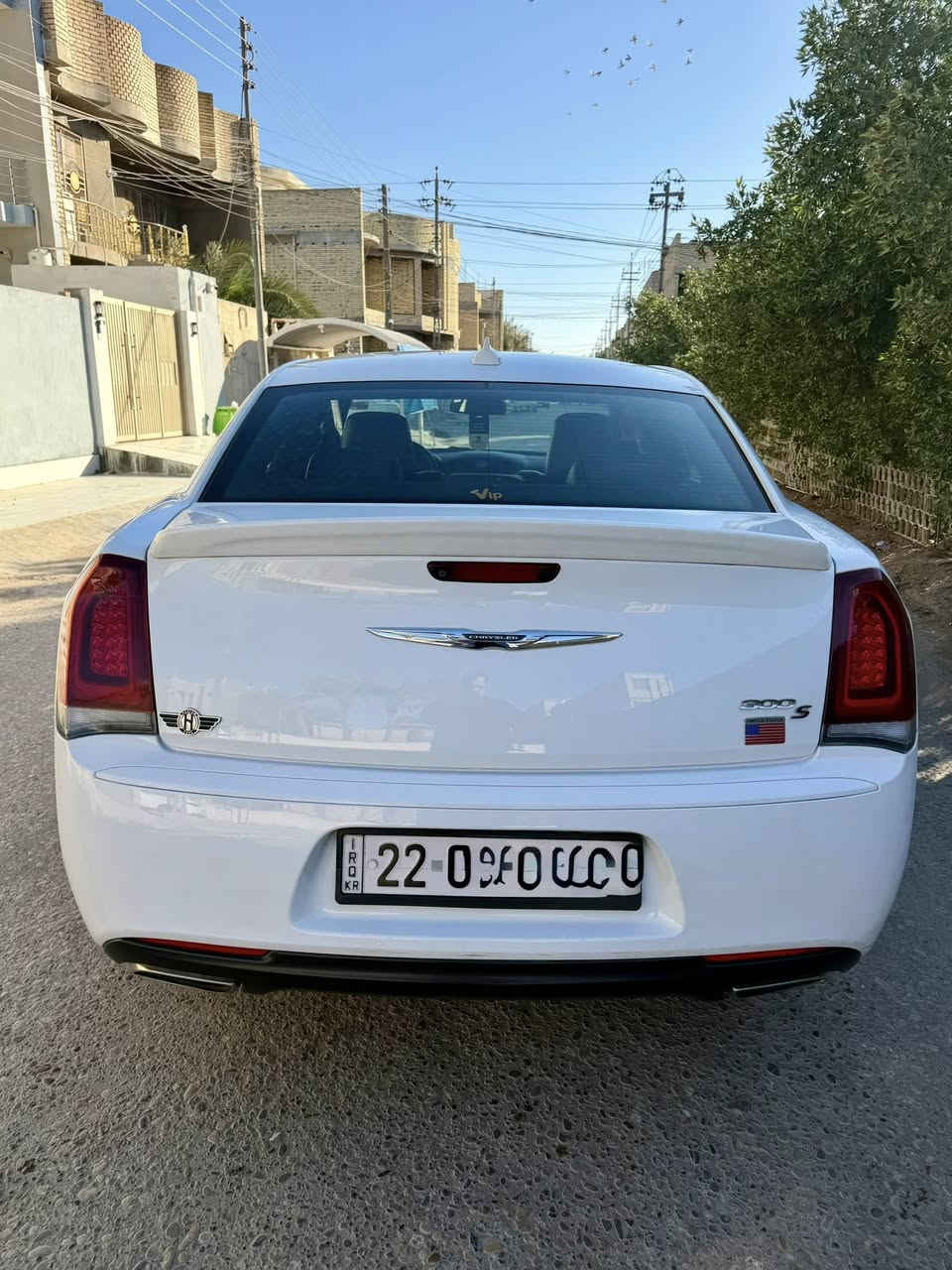 السلام عليكم 
كلايسلر اوبامه 2019 S(GOLD)
أس كولد
فول مواصفات عدى البنوراما
رقم اربيل تحويل وكاله حاضر
وارد كندي كفاله فقط بيه كارت
گد شبر + بگصة البنيد صبغ شبرين
عندي بيه سونار
سياره جاهزه من كُل النواحي
جديده كارتون
ماشيه 112mil
السعر268وبيه مجال للشراي
مكان السياره ميسان العماره
***********
