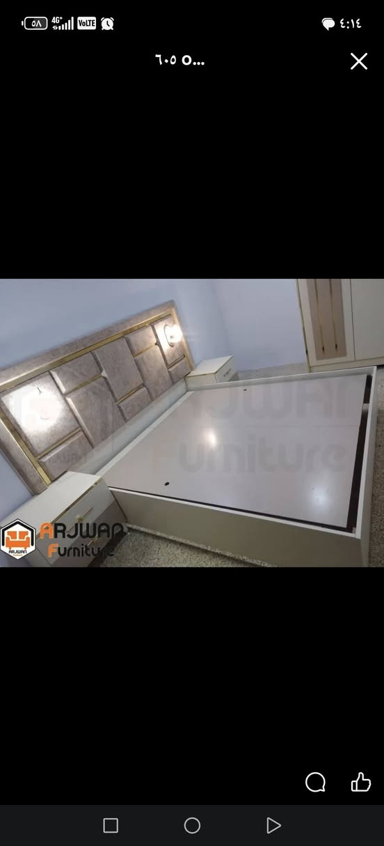 غرفة نوم كاملة نظافة مئة بالمئة كما موضحة بالصور خشب صاج عراقي و فصال تركي حديث السعر مليون و نص

اتصال أو واتس اب
***********
