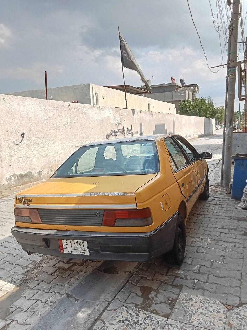 بيجو رواى موديل 8كير محرك جاهزات سنويه عظم عاج اصلي سياره بلاديه بدون ضربه على بلاد كهربائية شغال  ماندل رعيهه تكفل سرقه عاشر مكان بغداد مدينه الصدر سعر 10 نضيفه ***********
