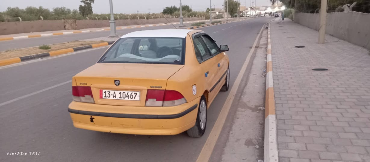 سلام عليكم سمنت لبيع موديل 11 سنويه ل30رقم جديد كير محرك خير من الله سعر23وبيه مجال لشراي مكان سياره واسط ***********
