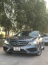مرسيدس E350 فل أوبشن | موديل 2016 | جاهزة للاستخدام 🔥 للبيع مرسيدس E35...