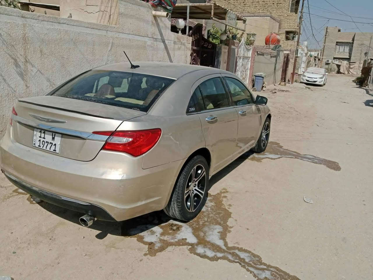 سلام عليكم
للبيع c200 موديل 2013 سياره جاهزه كير ومكينه تبريد كله جاهز مكفول من الضربه مصبوغه حزام رقم دولي مكاني بابل السعر 62للاتصال  
***********
