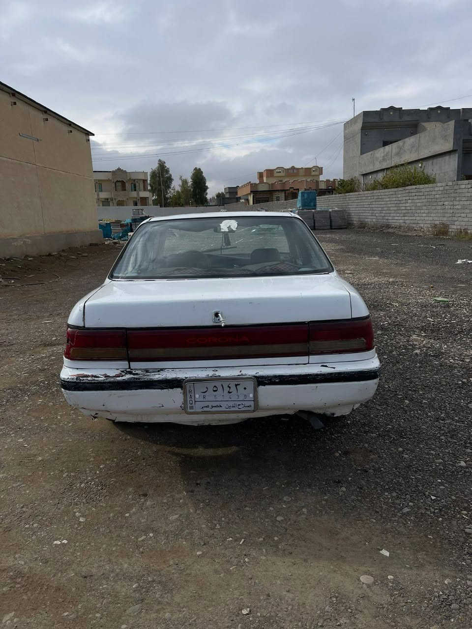 السلام عليكم
كراون 90 محرك كورله ابو الكف كابريته 
گير ومحرك شرط
مسجله صلاح الدين السعر 20 وبيها مجال
للبيع فقط بدون مراوس
***********
