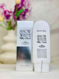 جل سنو وايت • تفتيح المناطق الحساسة • معالج تصبغات