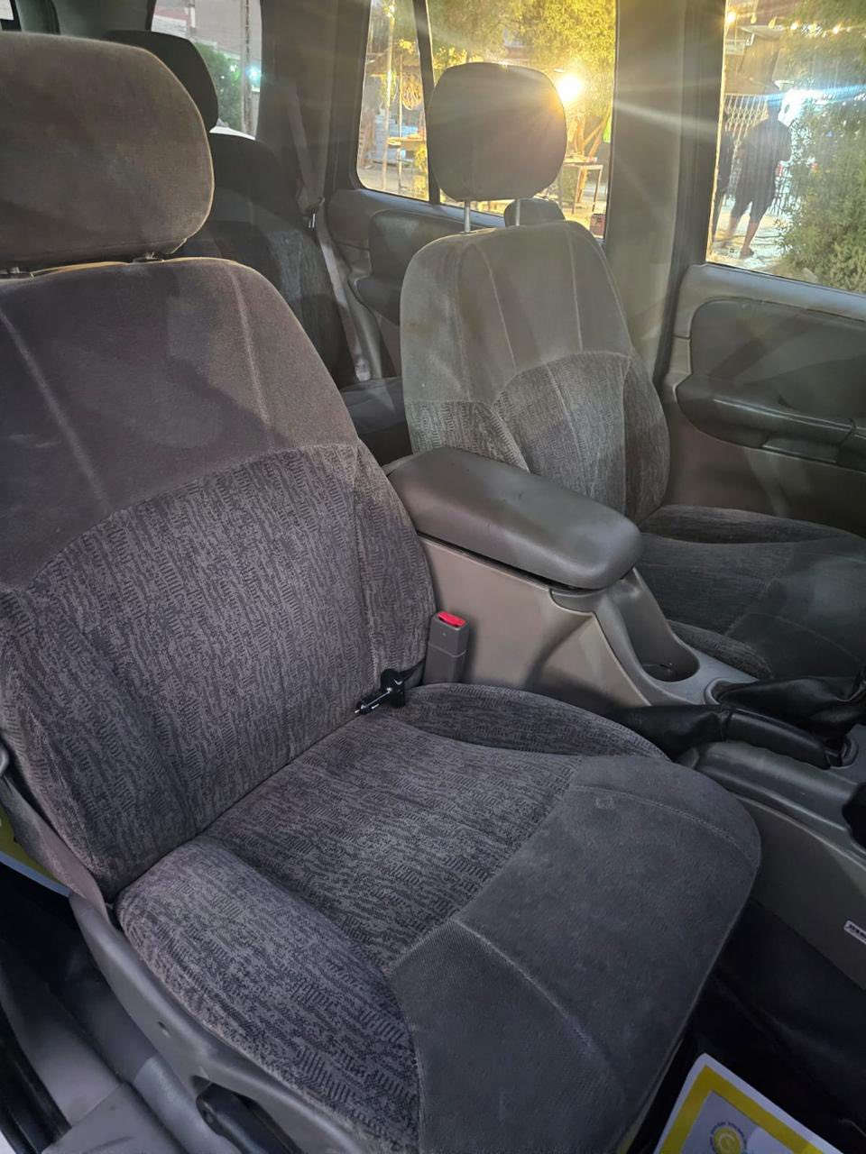 سلام عليكم
بلايزر 2003 خليجية
اربيل دولي بأسمي
ماشية 153 حقيقي

كلش حلوه ومابيها نقوصات
مسويلها ادامه
فيت بم + فلتر بانزين +بلكات اصليه+ تنظيف النوزلات + حساس في في تي جديد وكاله + كلج مروحه اصلي
تايراتها مصار فتره من بدلتها كلش نضاف
باتريها جديد شديته نوعيته كلش زينه
صدرها كلش لوز وطستها زيرو
ماعندي فيش وتحويرات
السيارة بلادية
مكينة بلادية 6 سلندر
السعر 82 ورقة
مكاني بغداد / شارع المغرب
***********
