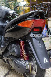 دراجه سكنس نثيه 110 لبيع نضافه حلوه مكينه ما مفتوحه نكره سلف هندر تجي ...