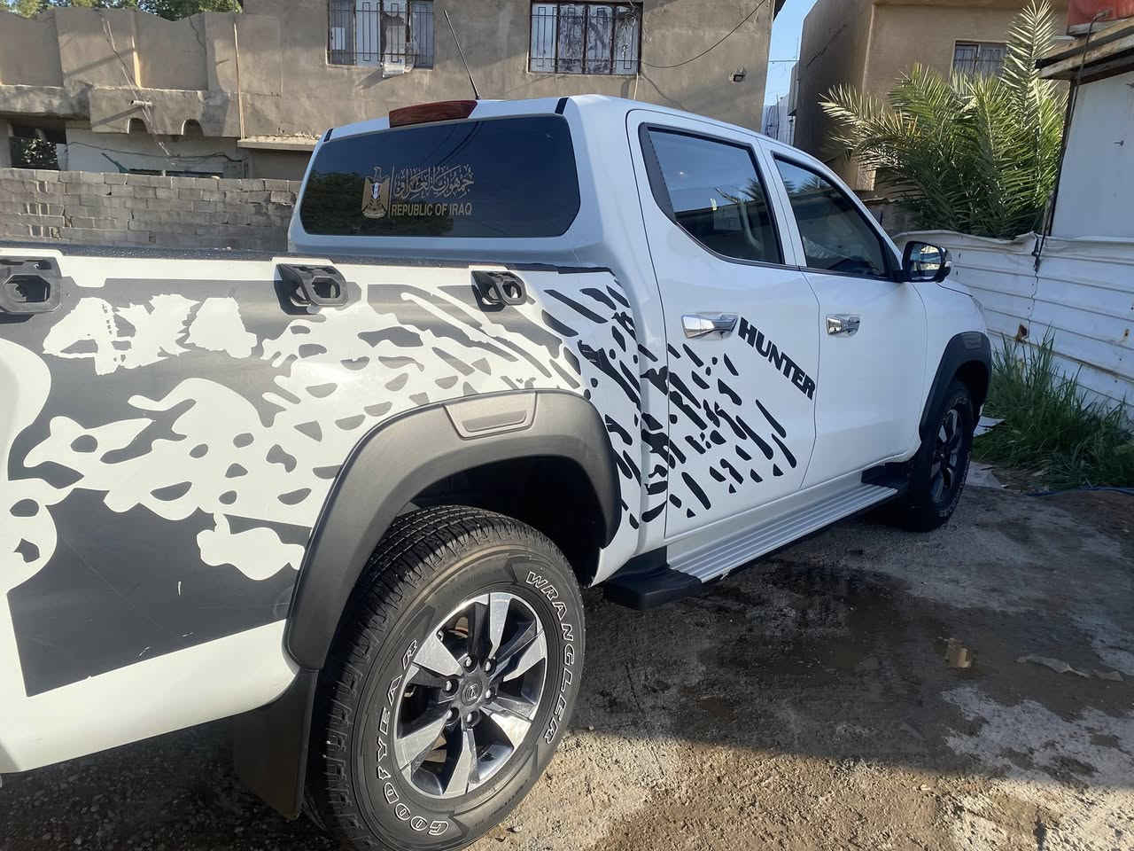 للبيع
شانجان هنتر موديل 23 كامل مواصفات 4×4

السيارة مكفوله كفاله عامه ماشيه ‏80 الف 

تحويل ثاني يوم بعدهي اب ضمان الشركه ماشيه

‏170 وبيها ￼ مجال للتصال. 
‏*********** ￼‏
