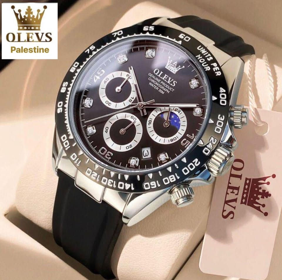 ✨⌚ عرض لمده اسبووع ✨⌚
 على ساعات أولفيز ستانلس ⌚🔥
إذا بدك ساعة تعطيك فخامة وسعر ممتاز… فهذا وقتك 😍
تشكيلة أولفيز الجديدة وصلت بـ 15موديل يخطفوا النظر ✨
✅ خامة ستانلس فاخرة
✅ زجاج مقاوم للخدش
✅ تصميم أنيق يناسب الرسمي والكاجوال
✅ كفالة لمدة سنة كاملة 🛡️
✅ جودة وشكل يلفتوا الانتباه من أول نظرة
🎁 هدية مثالية 
💥 الكمية محدودة 
لا تضيع الفرصة — اختار موديلك الآن قبل النفاذ �
نسعد باستقبال طلباتكم بكل سعادة ❤️❤️
_________
✅للحجز والاستفسار مراسلة الصفحة 
📩📩📩📩📩📩📩📩📩📩
✅او الإتصال على الأرقام التالية 
0587900817
✅او عبر رابط الواتس 
https://wa.me/message/3YSUHSUTELOID1
✅🚗امكانيه التوصيل لجميع مناطق الضفه والقدس والداخل


**إذا كنت صاحب هذا الإعلان وتريد حذفه لأي سبب، رجاءا أرسل رسالة إلى الدعم الفني**