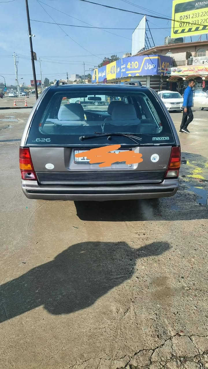 مازده 626… .موديل 1991كير عادي صبغ عام بيها أثر نفخ كير شرط طخم زين
رقم مسطرة سنوية جديدة لغاية 2035
السعر 41 $
عنوان الانتصار شارع 60 خلف اسواق الخضراء


**إذا كنت صاحب هذا الإعلان وتريد حذفه لأي سبب، رجاءا أرسل رسالة إلى الدعم الفني**