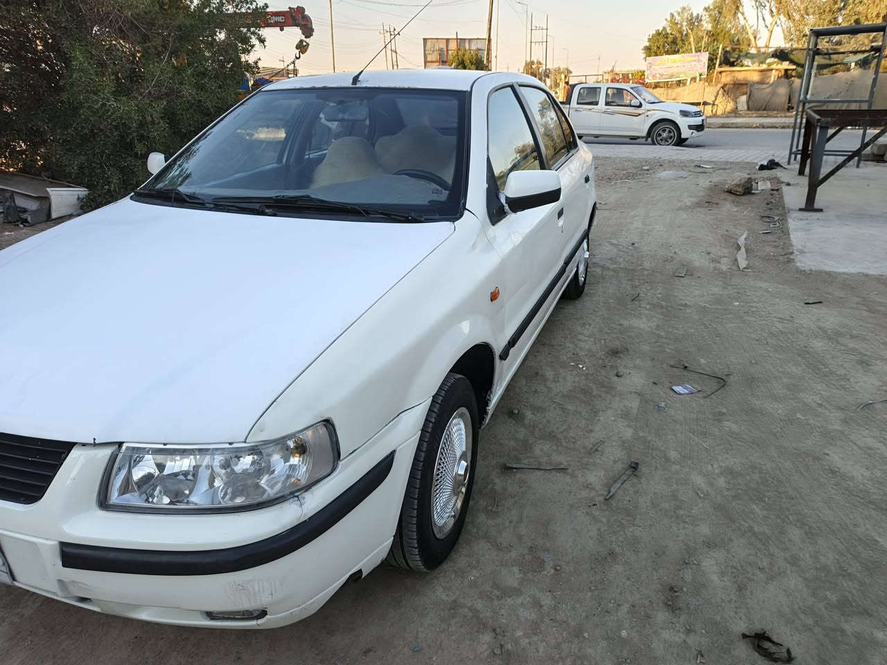 يالله اللهم صلي على محمد وآل محمد
سلام عليكم سمند لبيع مديل 2010 سنويه نافذه سياره جاهزه
 حداديه امامي خلفي جاهزات مكينه كفاله كير فرنسي  كفاله 

هذا كلشي بعد مابيها نقص بيه رشات صبغ هلالات ودوس ابيع حزام  السعر 30 وبها مجال بسيط مصفره غرامات  عندي بيها وكاله عامه يعني اني اداورلك الاستفسار *********** بي واتساب 

هاي كل تفاصيلها ماخليت شي ما ذكرته

ورفقتلك فيديو بالأخير 

مكان السياره الديوانية قضاء البدير
