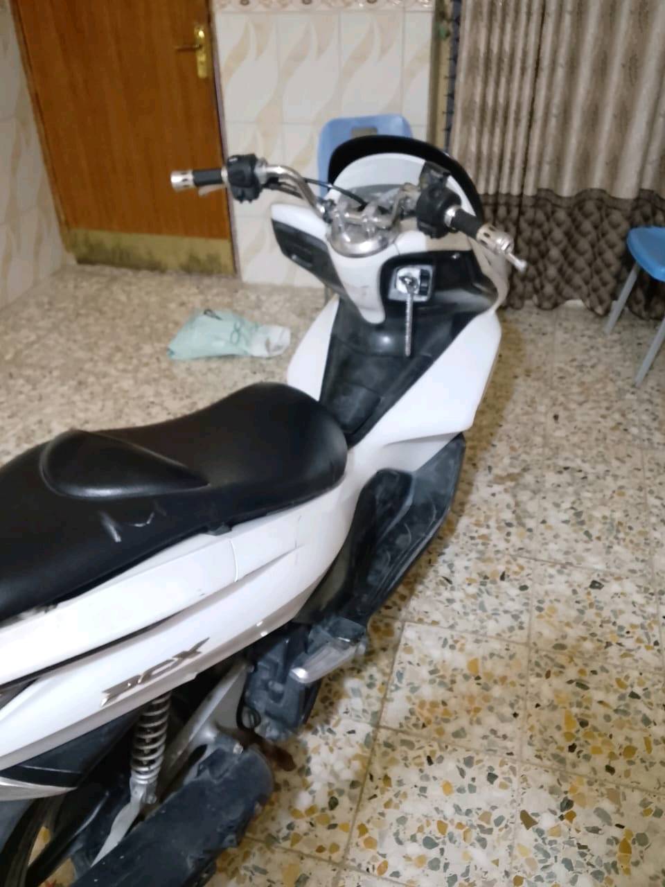 PCX الجيل الاول GF الياباني
مكينة خير من الله 125 حساس
كلشي شغال كهرباىيات شغال
كفرات نظيفة اوراق كاملة خير من الله
مكاني ديالى بعقوبة متواجد و اتساب
*********** و السعر مناسب و مغري