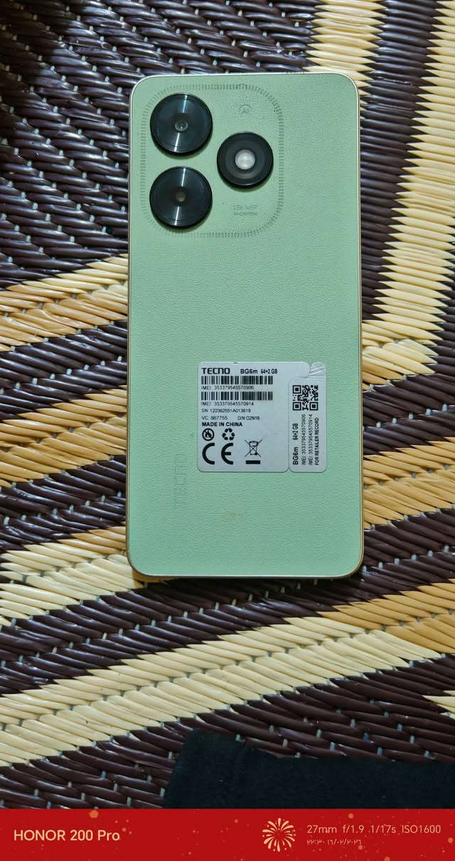 السلام عليكم جهاز تكنو سبرك الذكره 64 الرام 2 +2 الجهاز جديد جلخ ما بي السعر 90 وبي مجل لل طيبن


**إذا كنت صاحب هذا الإعلان وتريد حذفه لأي سبب، رجاءا أرسل رسالة إلى الدعم الفني**