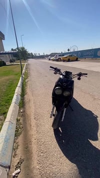 للبيع سكنس جبلي ام عيون نضيفة كلش لدراجة فقط مجفتة مكينة جديد لسبب صوت...